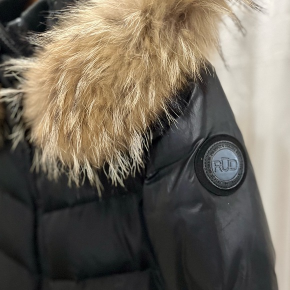 RUDSAK black parka xsmall - Picture 1 of 6